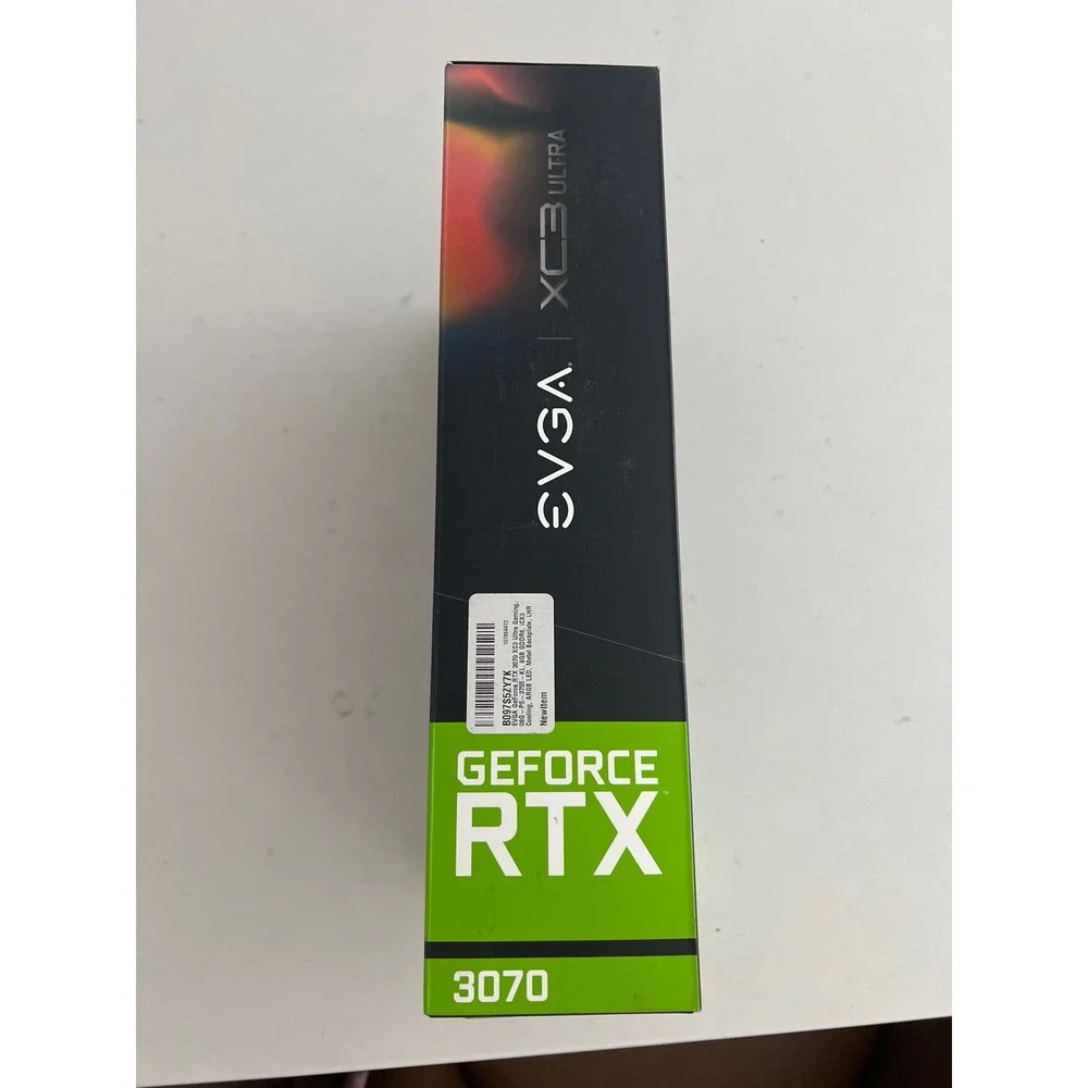 EVGA GeForce RTX 3070 XC3 Ultra Gaming 8GB GDDR6 LHR Graphics Card08G-P5-3755-KL